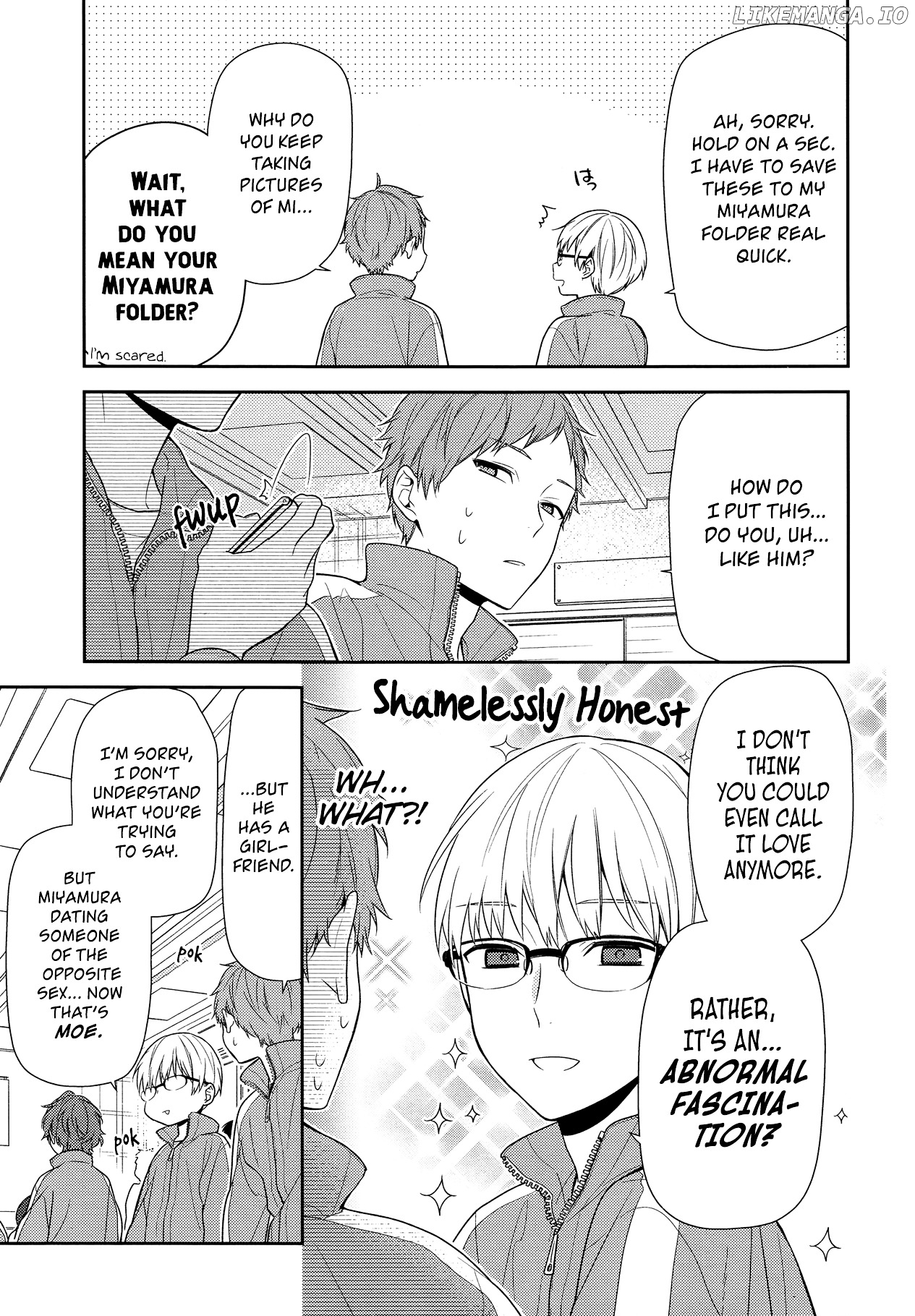 Horimiya, Chapter 77 image 3